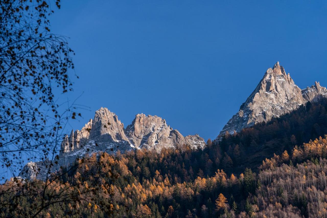 Appartamento Chamois Blanc Terrasse - A Chamonix Haven Near Aiguille Du Midi Esterno foto